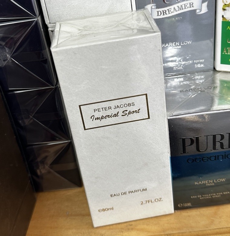 IMPERIAL SPORT BY PETER JACOBS EDP 80 ML / 2.7 OZ SPRAY NEW IN BOX