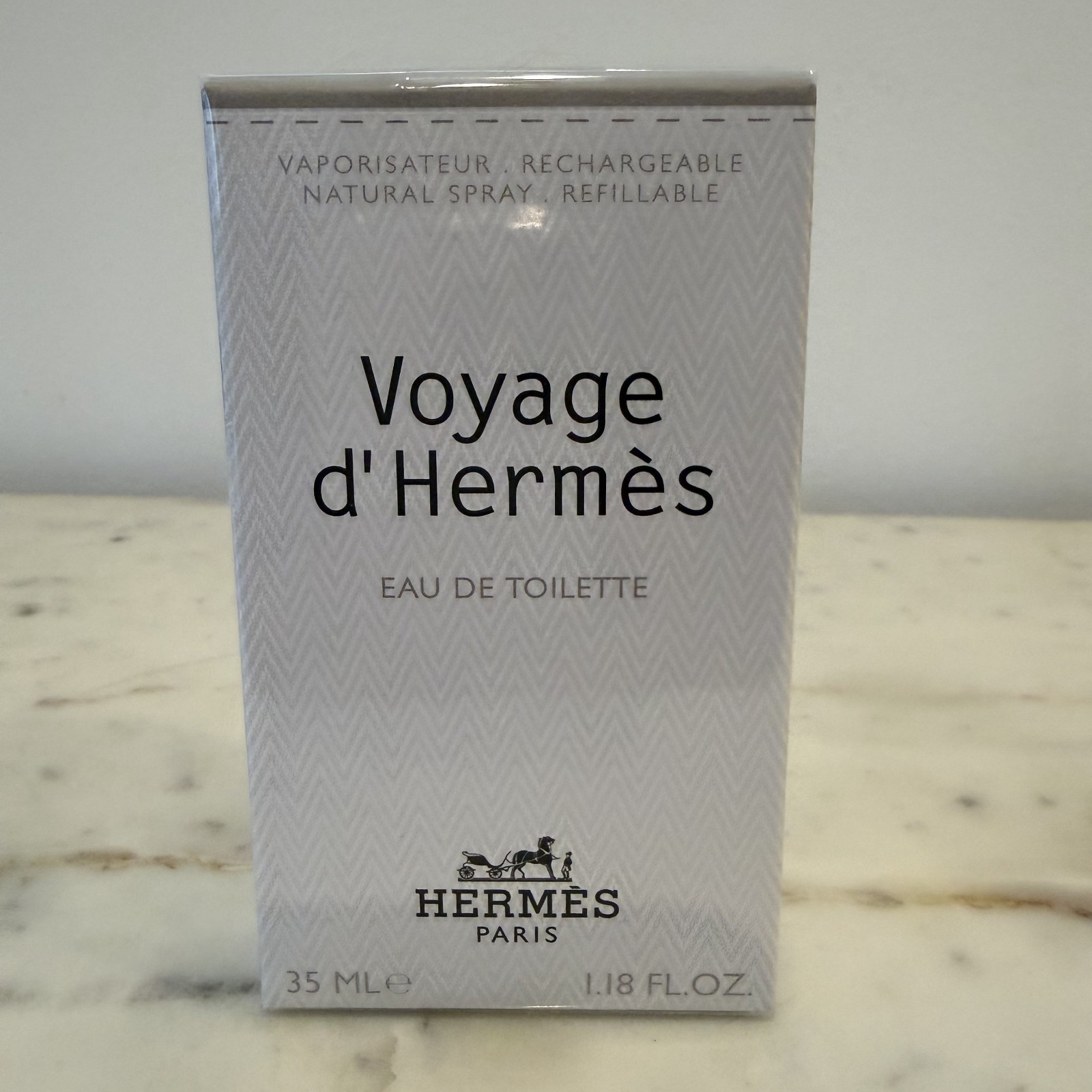 Voyage d’Hermes by Hermes EDT Spray 35ml (new in sealed box)