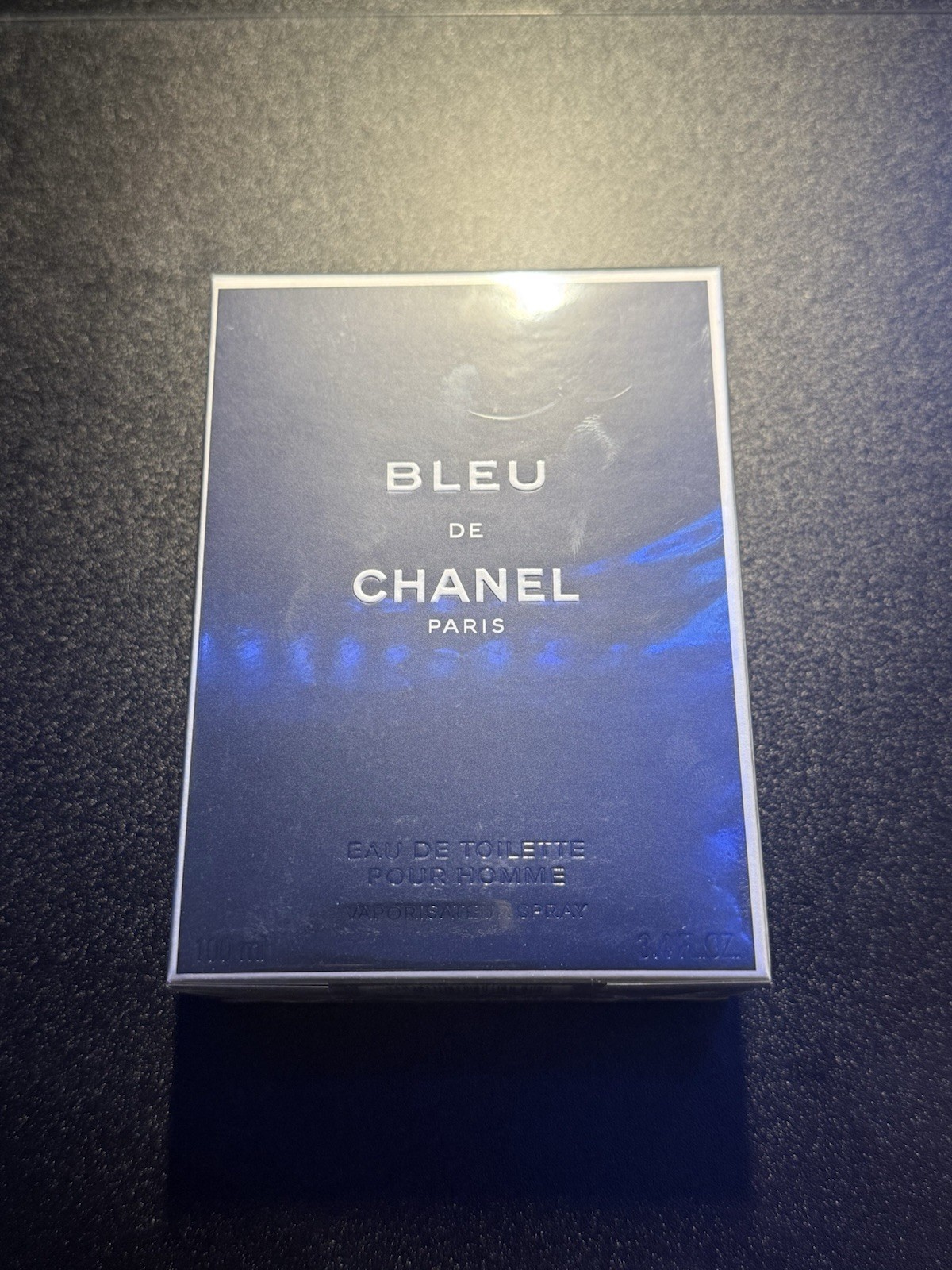 CHANEL Bleu de Chanel Eau de Toilette Spray 3.4 fl oz Citrus Scent