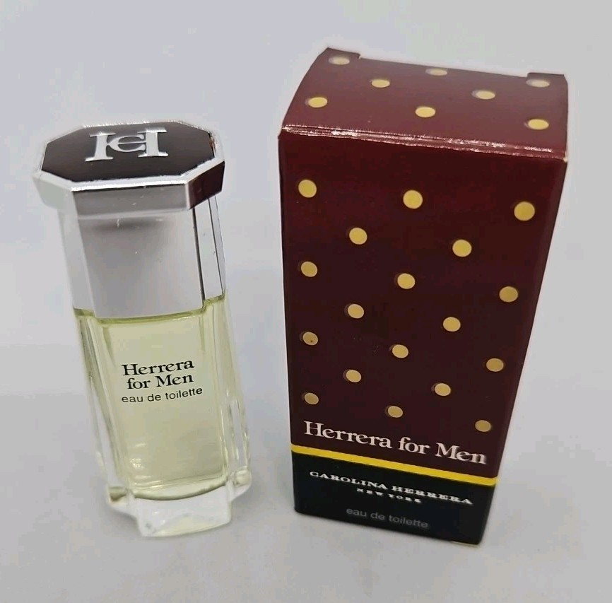 HERRERA BY CAROLINA HERRERA MEN’S 7ML EDT CLASSIC SPLASH (NEW WITH BOX) Mini