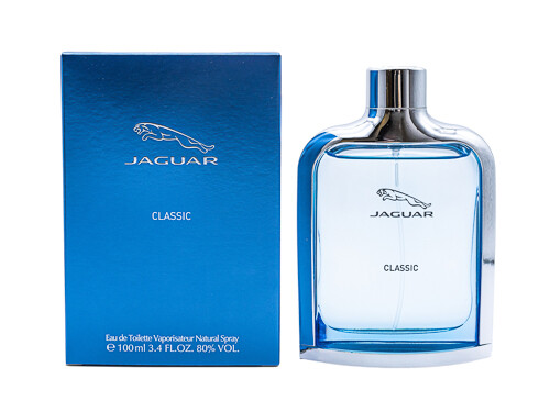 Jaguar Classic Blue by Jaguar 3.4 oz EDT Cologne for Men New In Box