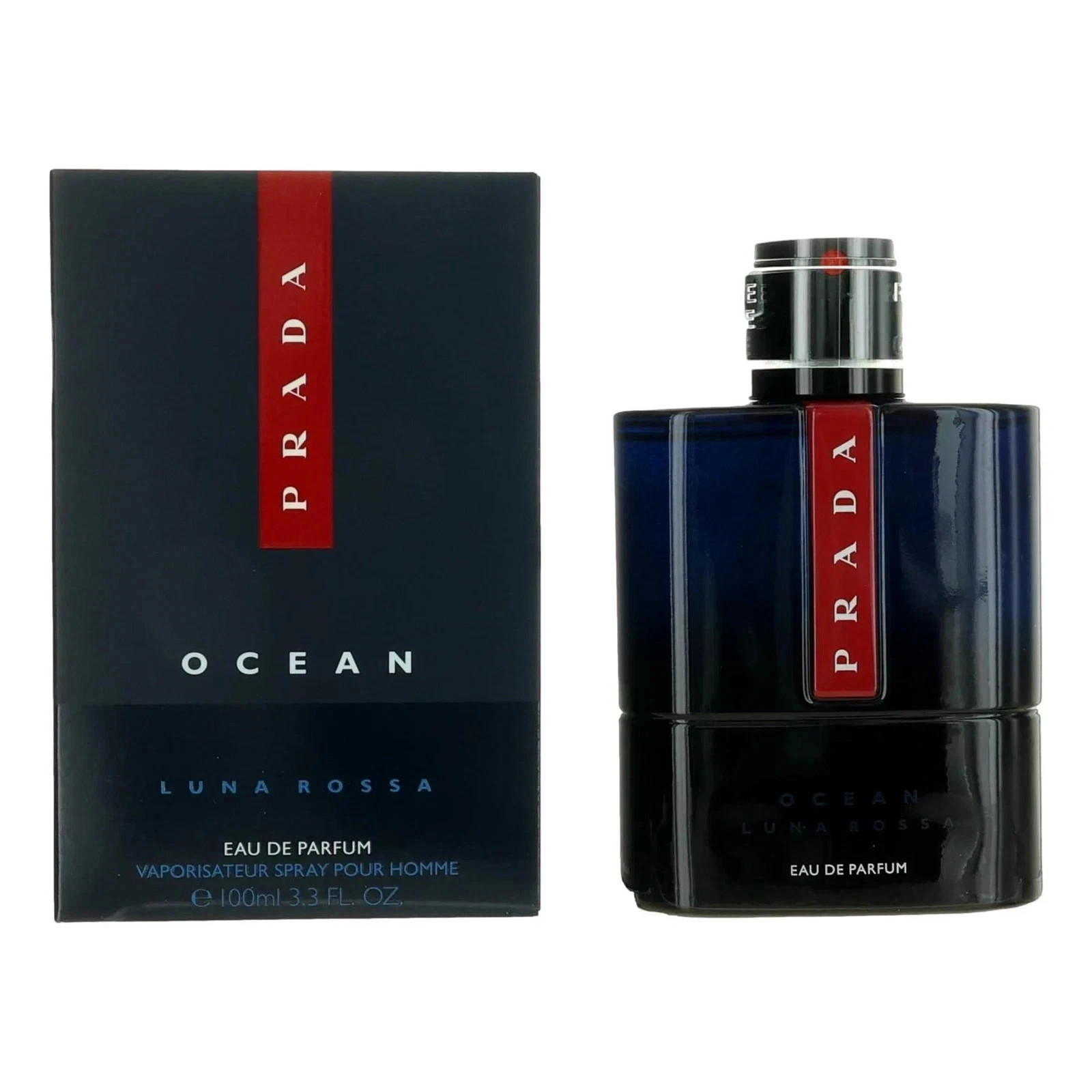 PRADA Luna Rossa OCEAN By Prada EDP for Men 3.3 oz – 100 ml *NEW*