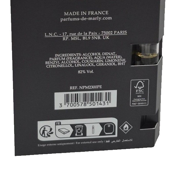 Parfums De Marly PEGASUS EXCLUSIF Parfum .05 oz