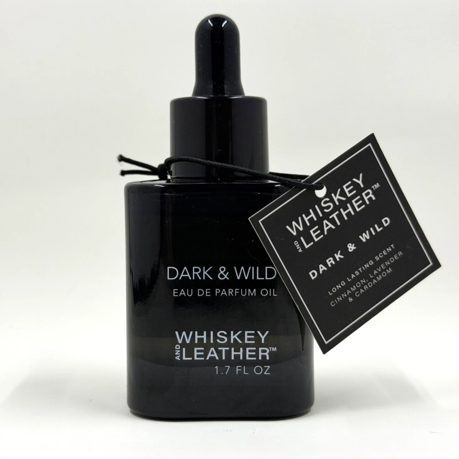 Men’s Whisky and Leather Dark & Wild EDP Fragrance Oil 1.7 FL OZ by Sand + Fog