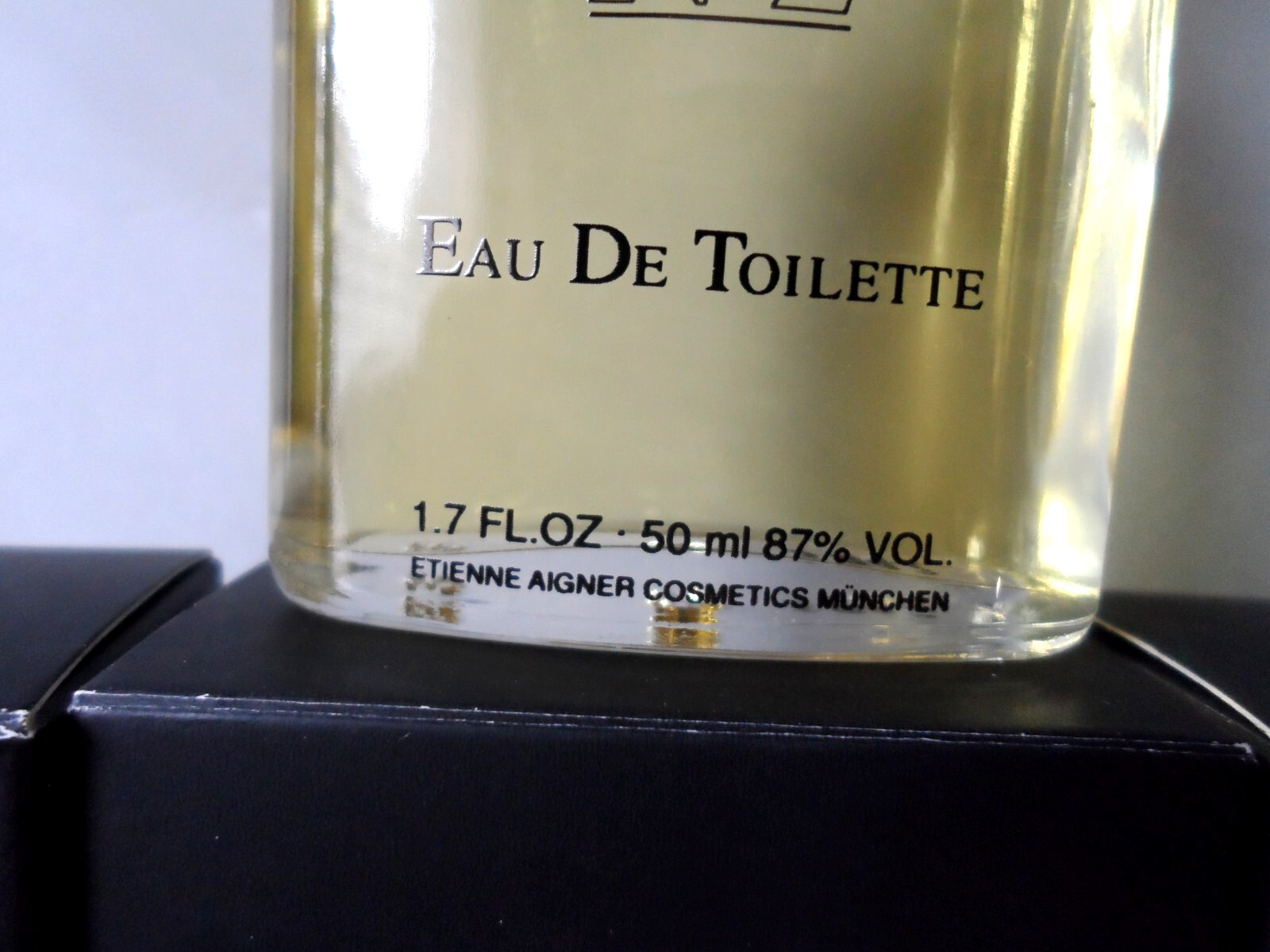 Lot of 3 Vintage Aigner No 2 EDT Splash 1.7 oz / 50 ml Made In Germany Munchen