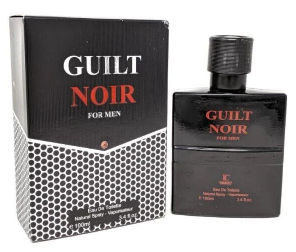 Guilt Noir Cologne For Men’s 3.4 FL.O.Z EDT