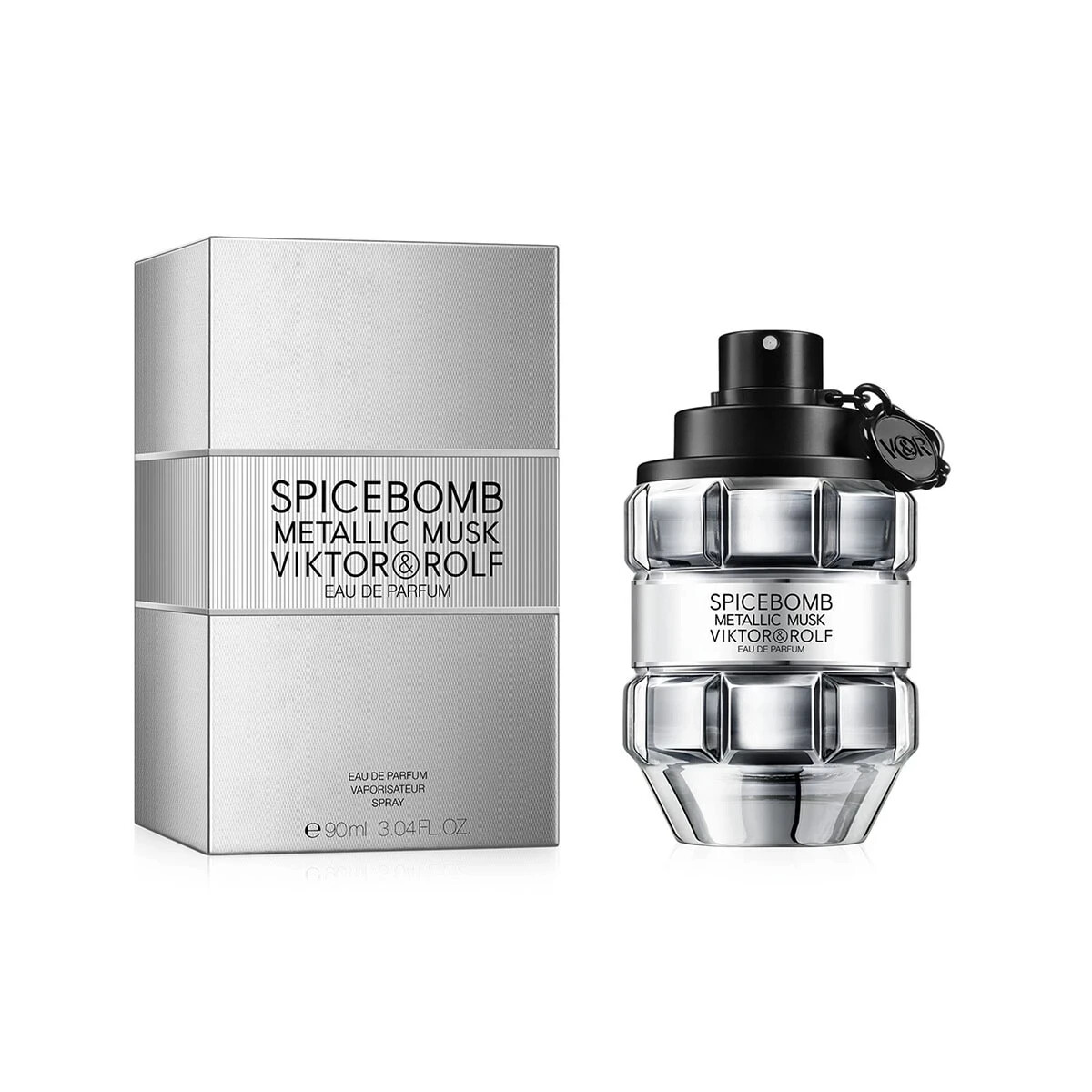 VIKTOR&ROLF Spicebomb Metallic Musk NEW 2025 EDP 3 OZ SHIP FROM FRANCE