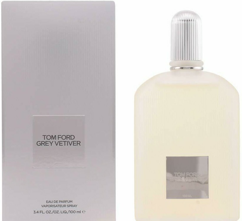 TOM FORD GREY VETIVER EAU DE PARFUM SPRAY FOR MEN 3.4 Oz / 100 ml BRAND NEW!!!