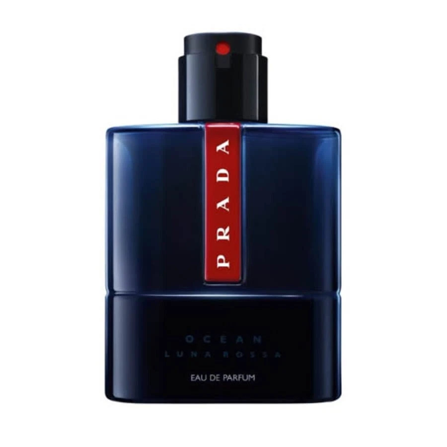 Prada Luna Rossa Ocean by Prada Eau De Parfum Spray 3.4 oz For Men NWOB