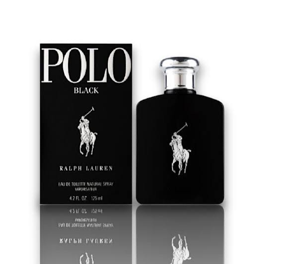 POLO BLACK Ralph Lauren 4.2 oz edt Cologne for men New in Box Authentic