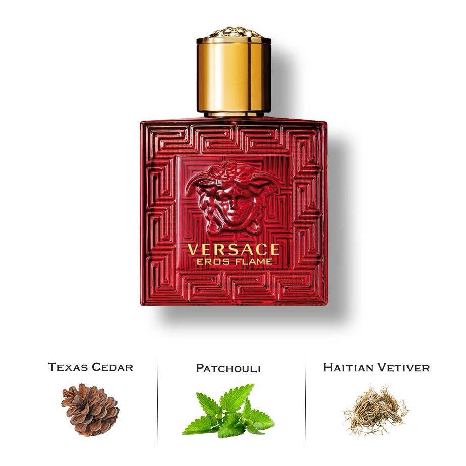 Versace Eros Flame 3.4 oz Eau de Parfum for Men Spray – Tester