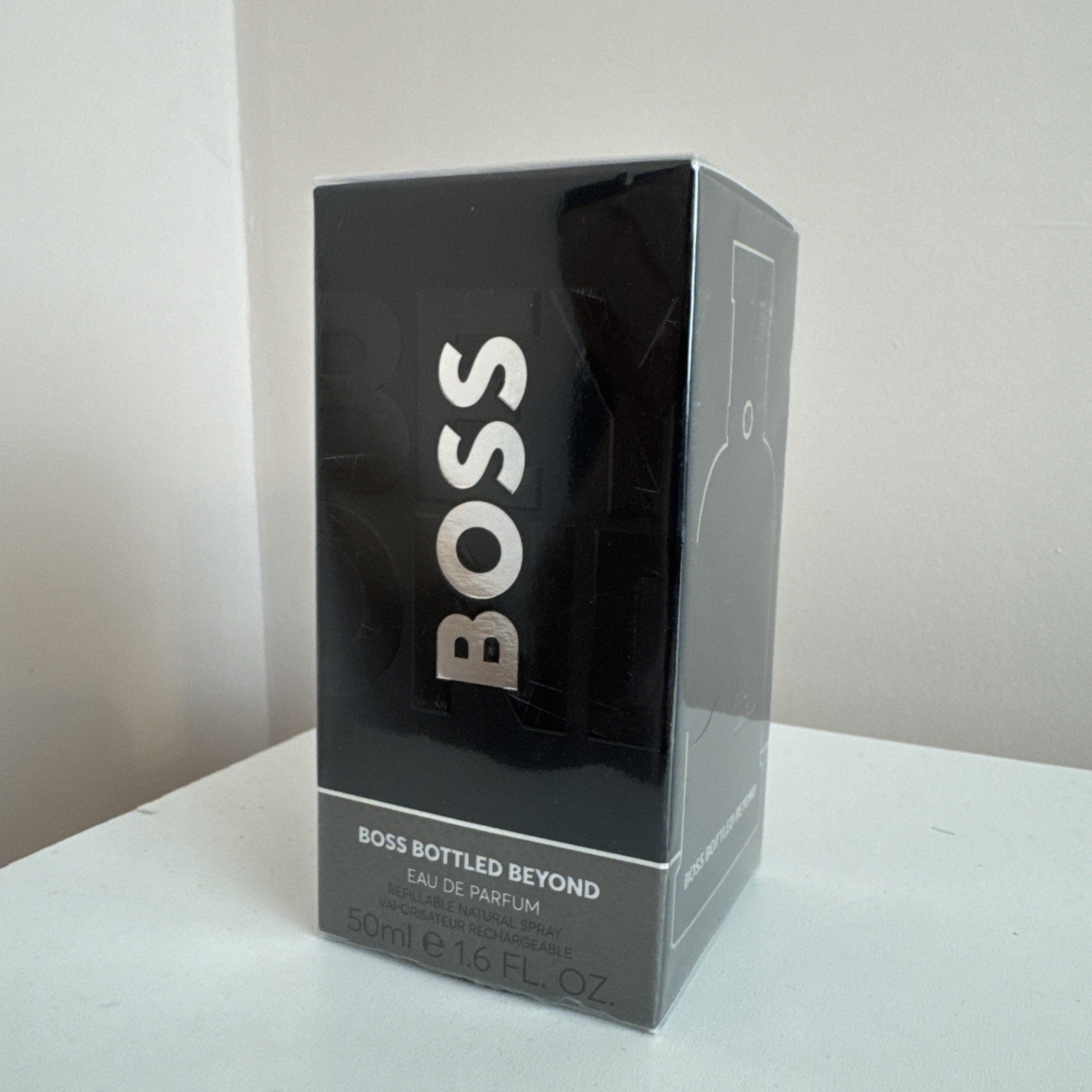 2025 HUGO BOSS Bottled BEYOND Eau de PARFUM 1.6oz/50ml NEW & SEALED