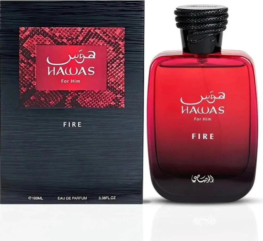 Rasasi Hawas Fire For Him Eau de Parfum Spray 100ml / 3.38 fl oz