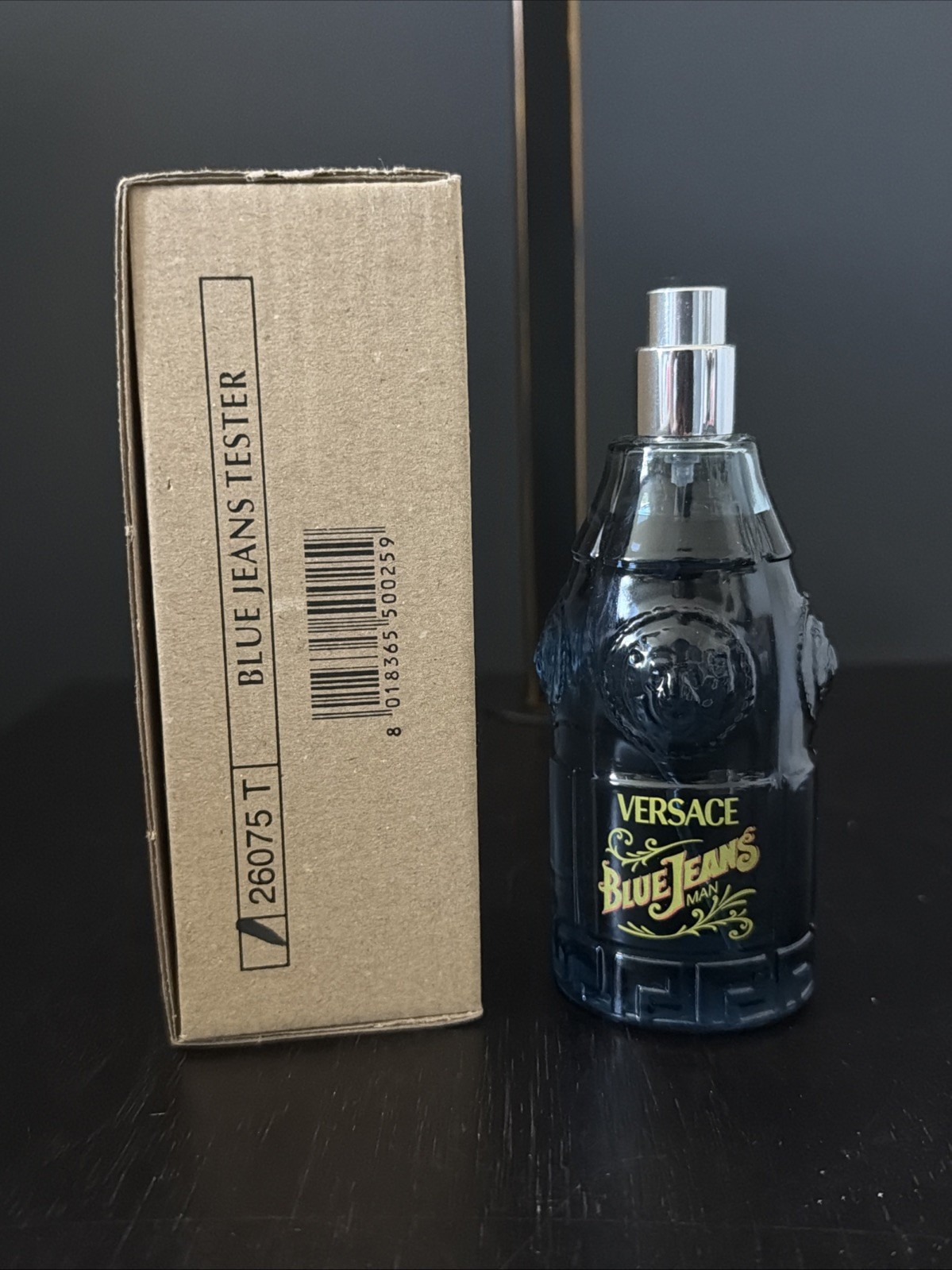 ✅✅Versace Blue Jeans Man Men’s Fragrance for Men, Blue Jeans Man TESTER 75ML