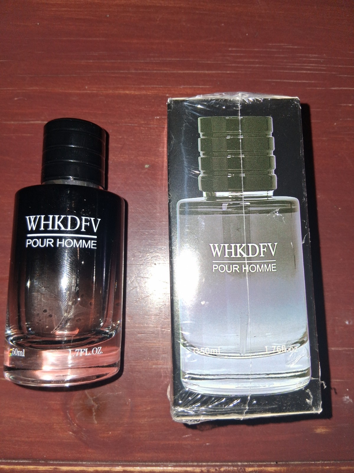 WHKDFV Pour Homme Pheromone Cologne for Men Eau de Toilette 1.7 oz