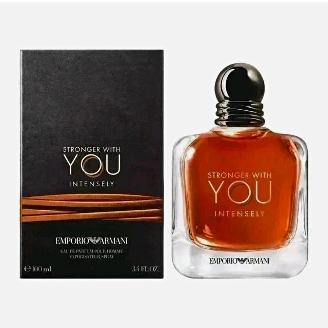 Emporio Armani Stronger With You Intensely Eau de Parfum Spray 3.4 fl oz
