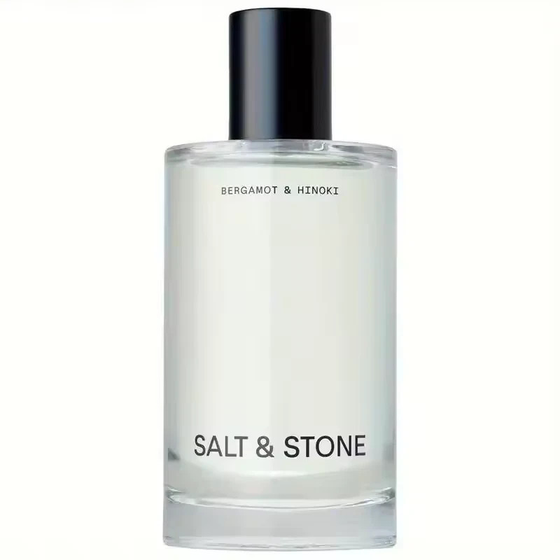 Salt & Stone Body Mist, Bergamot & Hinoki Scent, for Women and Men, 3.4oz/100ml