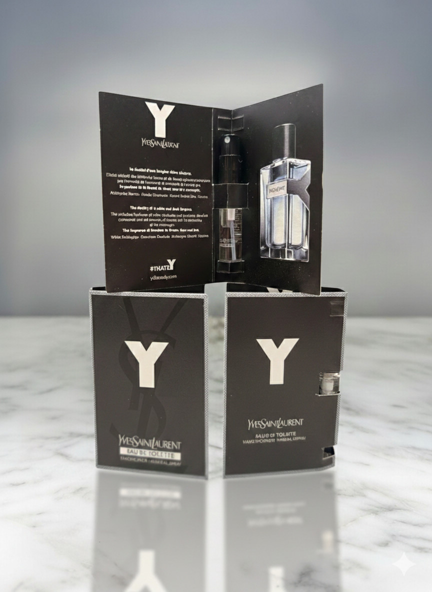 YSL Yves Saint Laurent mens cologne travel size (3 pack samples)