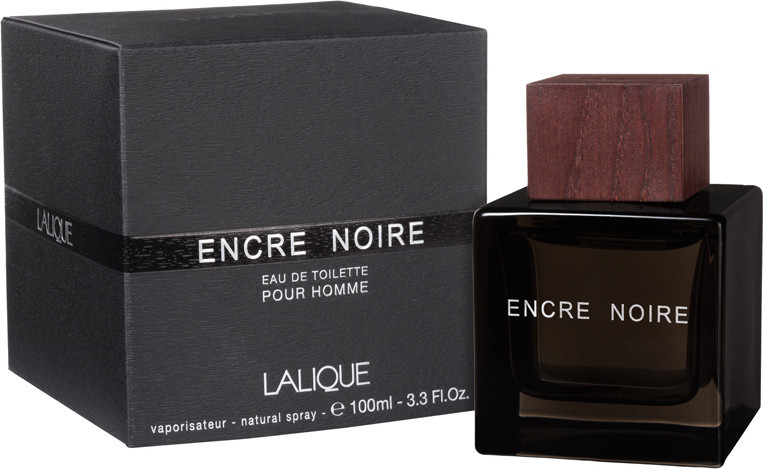 Encre Noire Pour Homme by Lalique Men 3.3 oz Eau de Toilette Spray In Box Sealed