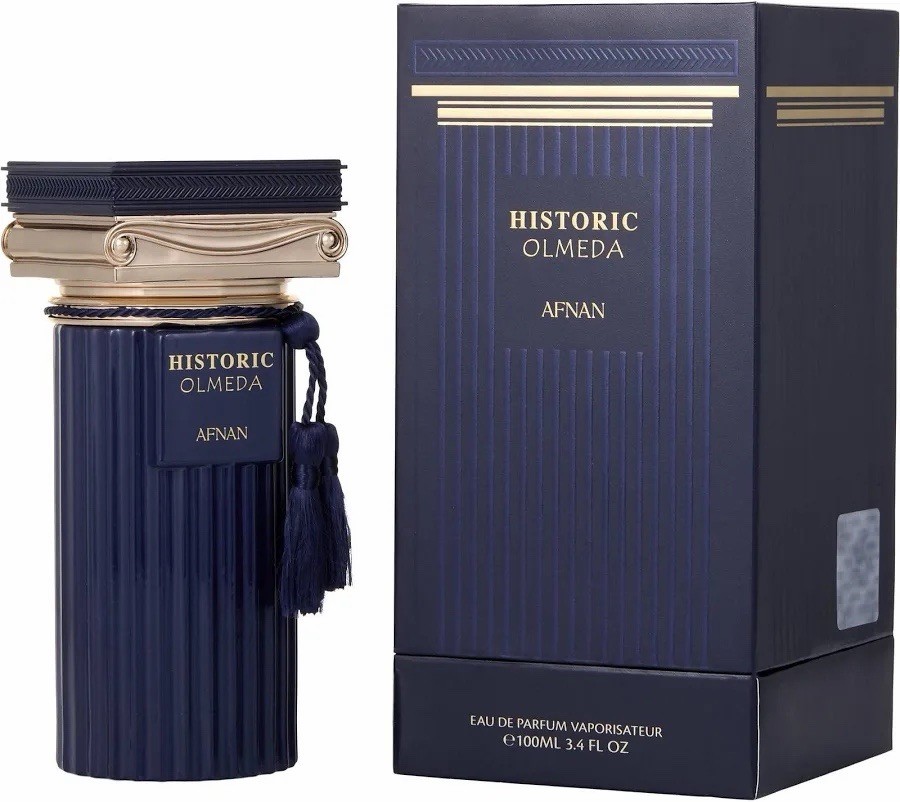 Afnan Historic Olmeda Eau de Parfum Spray 3.4 fl oz 100ml Regular Size