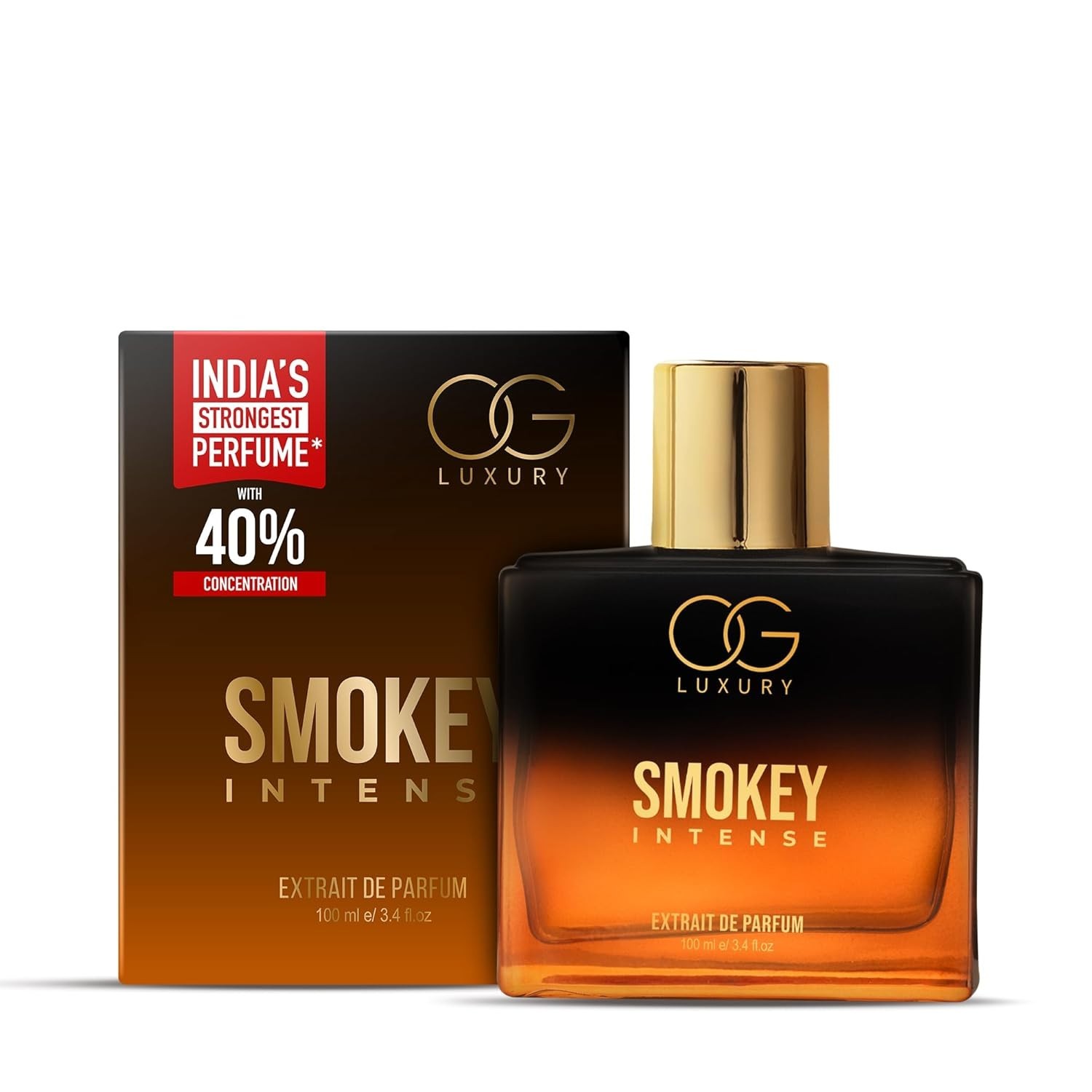 OG Luxury India’s Strongest Smokey Intense Extrait De Parfum for men 100ML