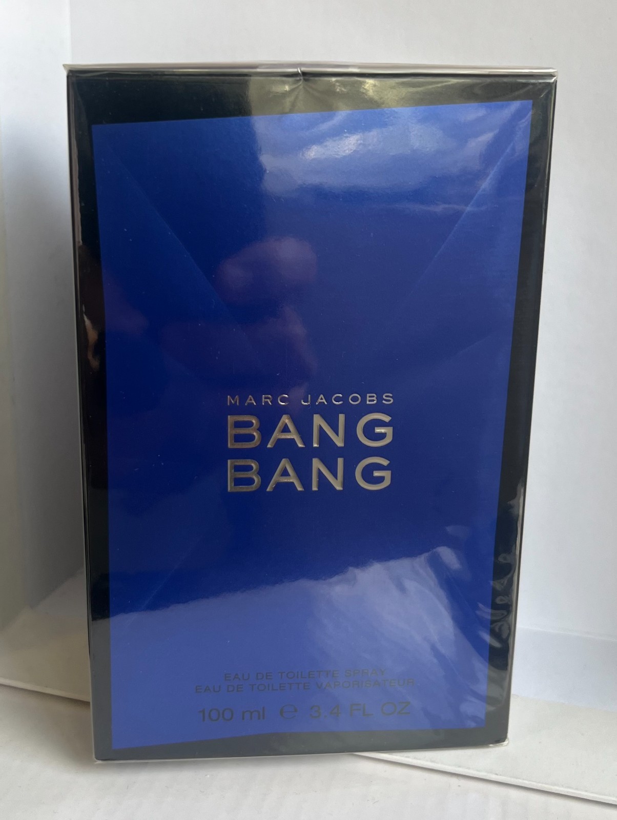 BANG BANG by MARC JACOBS 3.4 FL oz / 100 ML Eau De Toilette Spray New & Sealed .