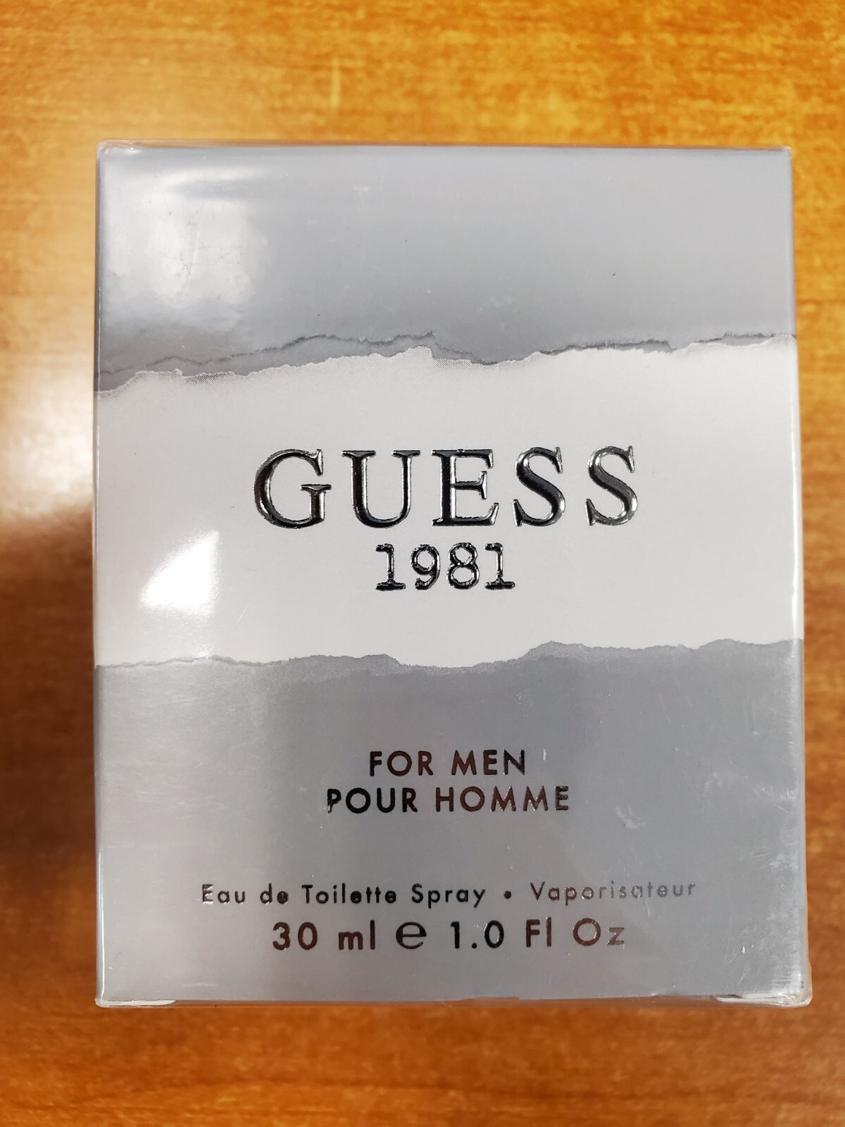 Guess 1981 By Guess For Men Eau De Toilette Spray 1oz/30ml Brand NEW (E2E-1348)