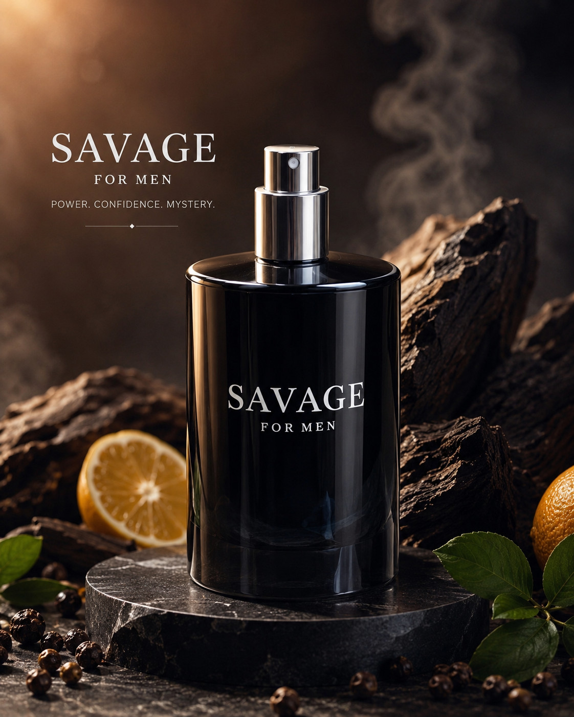 Savage Cologne for Men 3.4 Oz Men’s Eau De Parfum – Men’s Casual Cologne