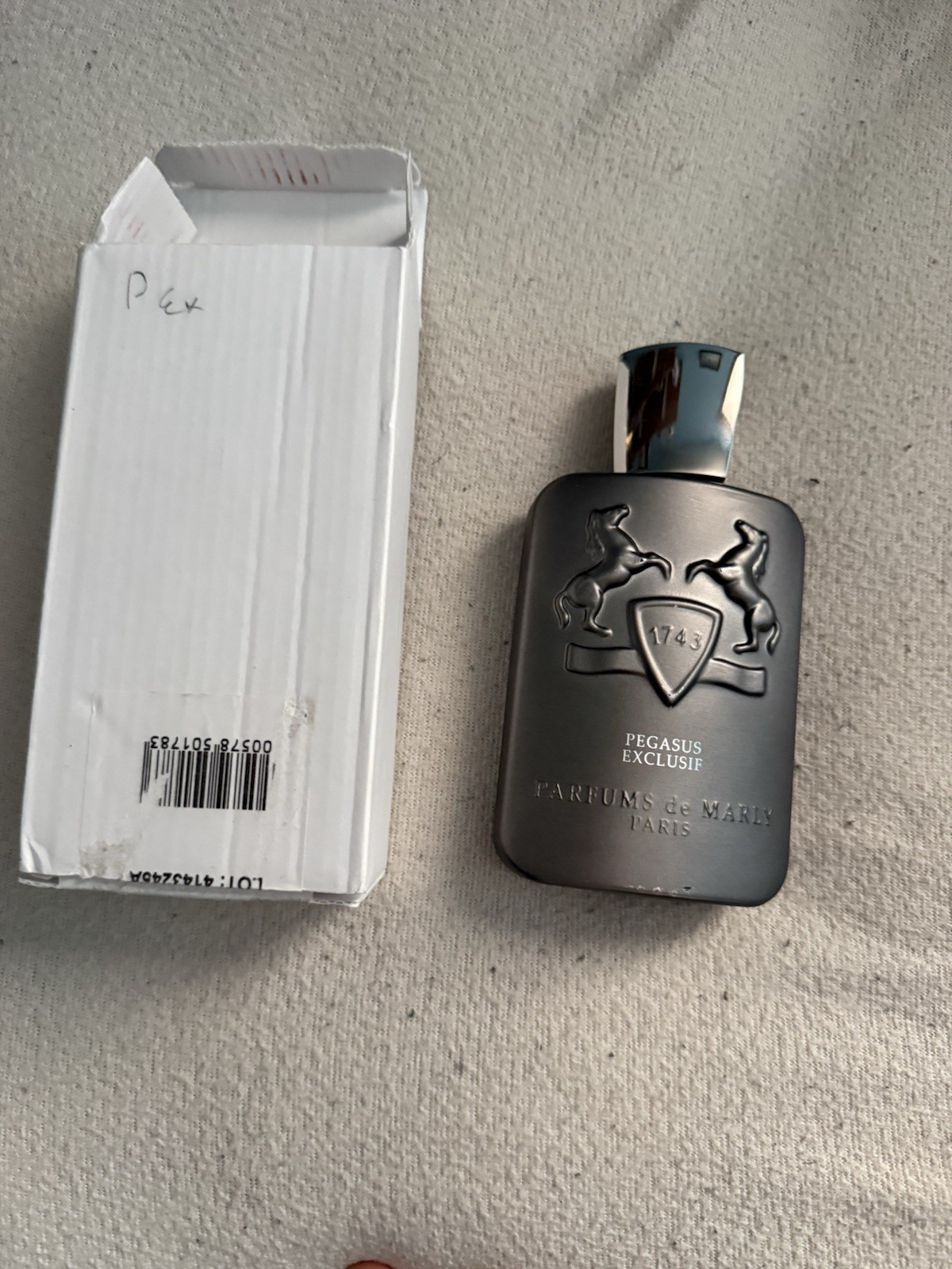 Parfums de Marly Pegasus Exclusif Eau de Parfum Men, 4.2 fl oz TESTER