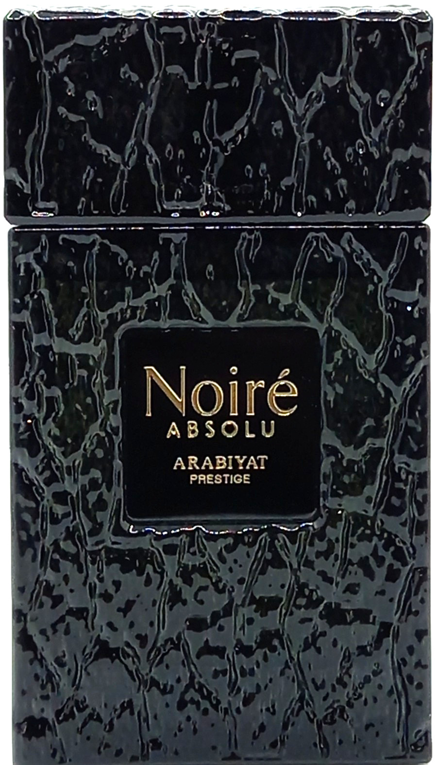 ARABIYAT PRESTIGE NOIRE ABSOLU EAU DE PARFUM SPRAY FOR MEN 3.4 Oz / 100 ml NEW!