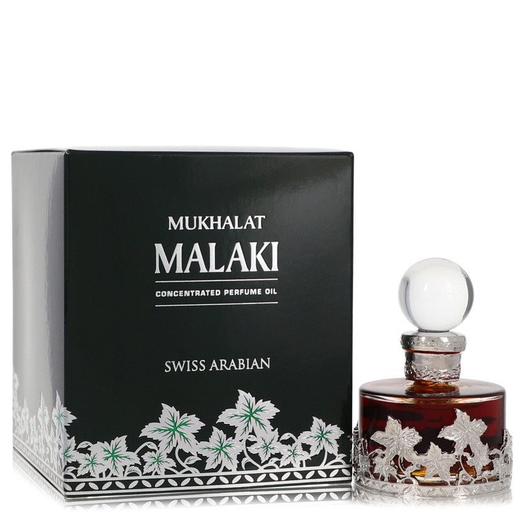 Swiss Arabian Mukhalat Malaki by Swiss Arabian Concentrated Perfume Oil 1 oz For