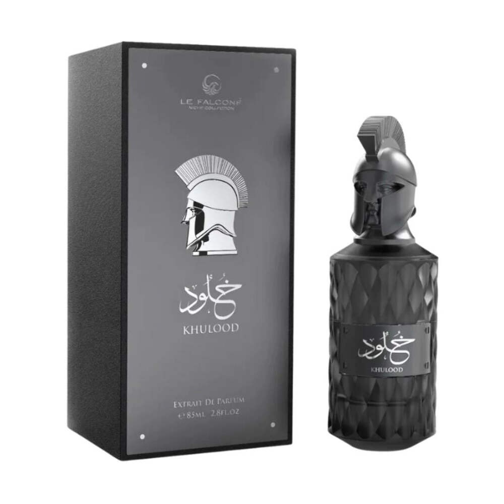 Le Falcone Khulood Extrait De Parfum Niche Fragrance Spray for Men 2.8OZ / 85ML