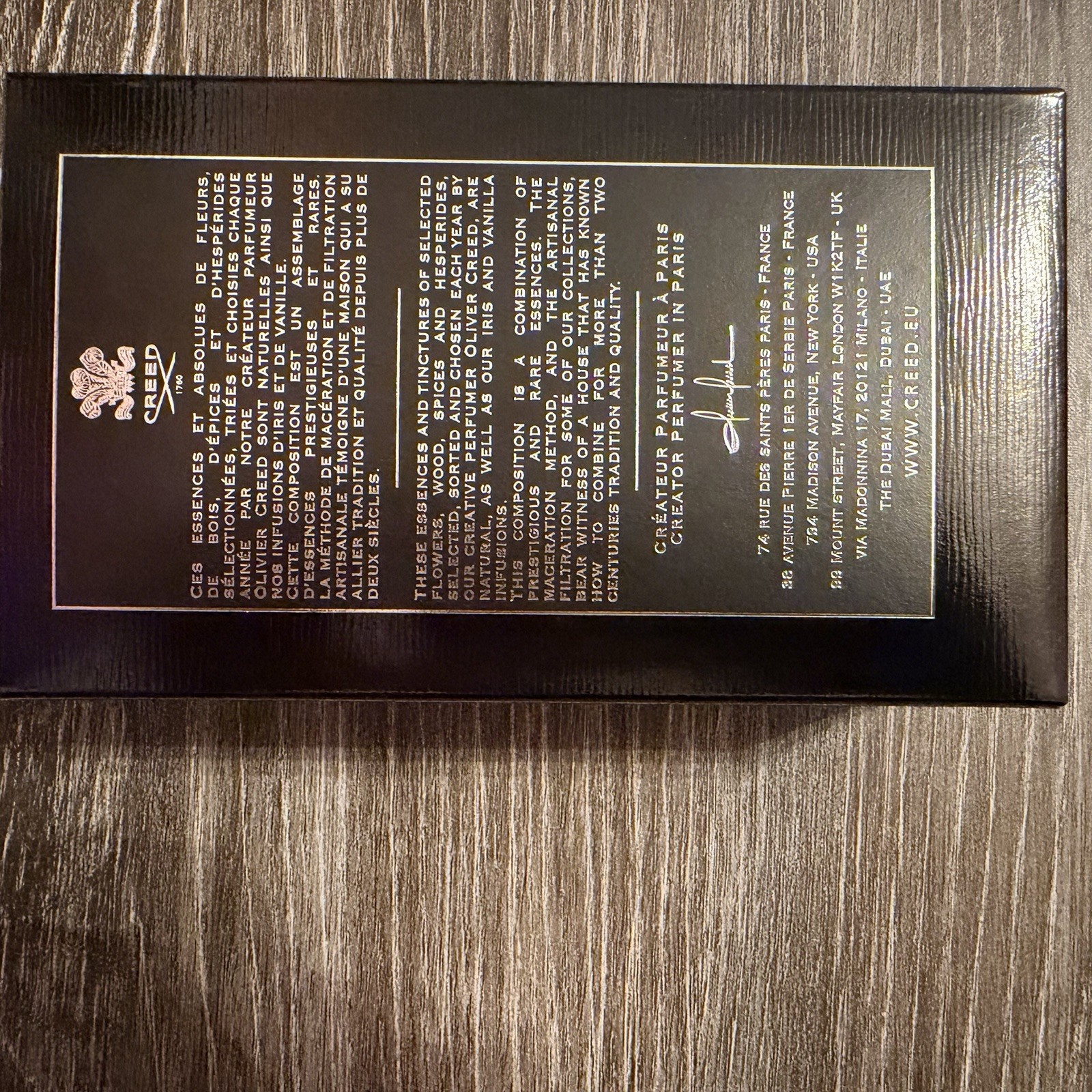 Creed Aventus Eau de Parfum Spray 3.3 fl oz