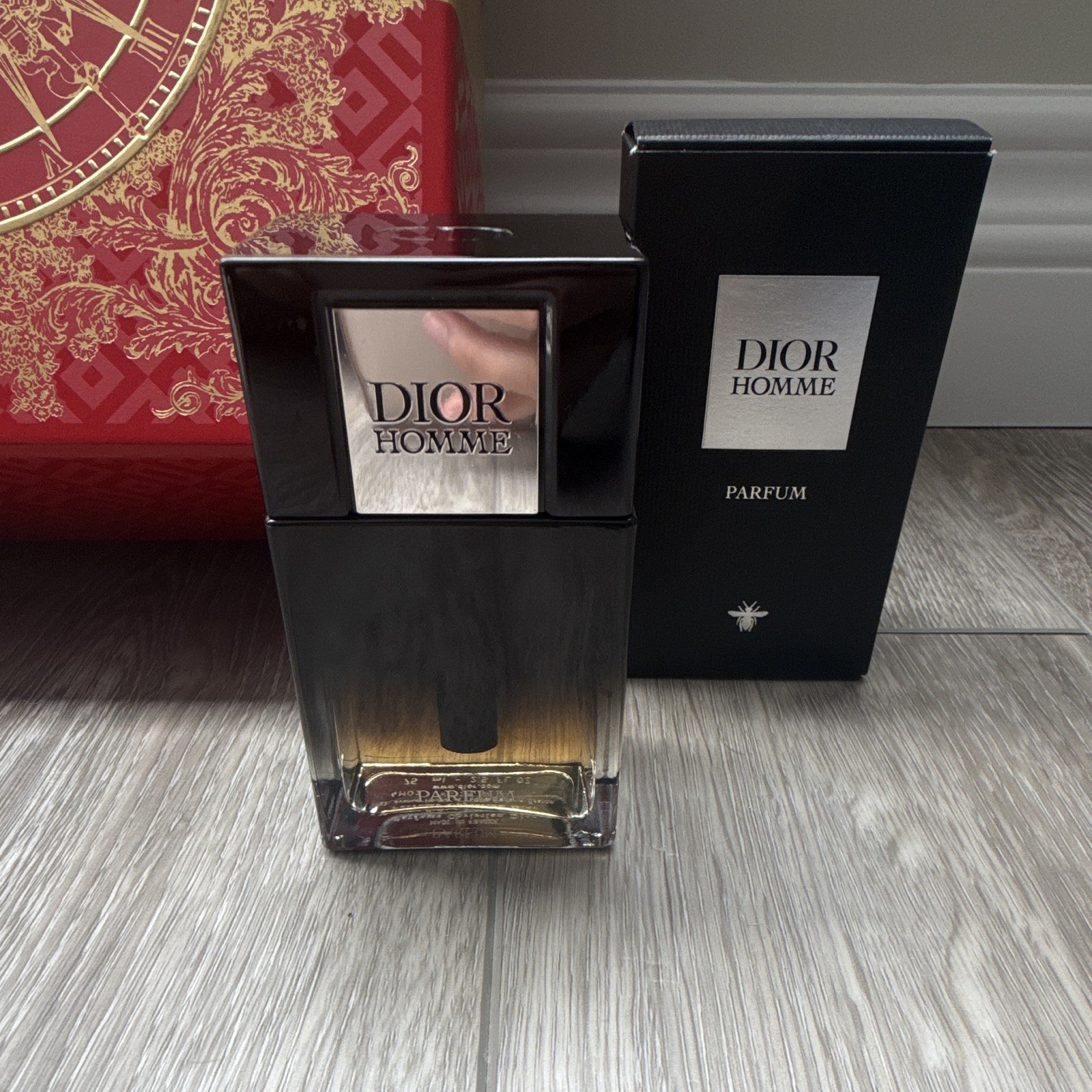 Dior Dior Homme Parfum Natural Spray, Regular Size 75 ml Fragrance