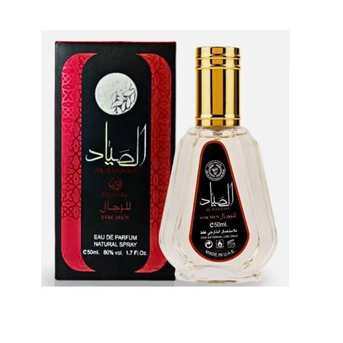 Ard Al Zaafaran Al Saayad Eau De Parfum 1.7 oz for Men | Oriental Woody Scents