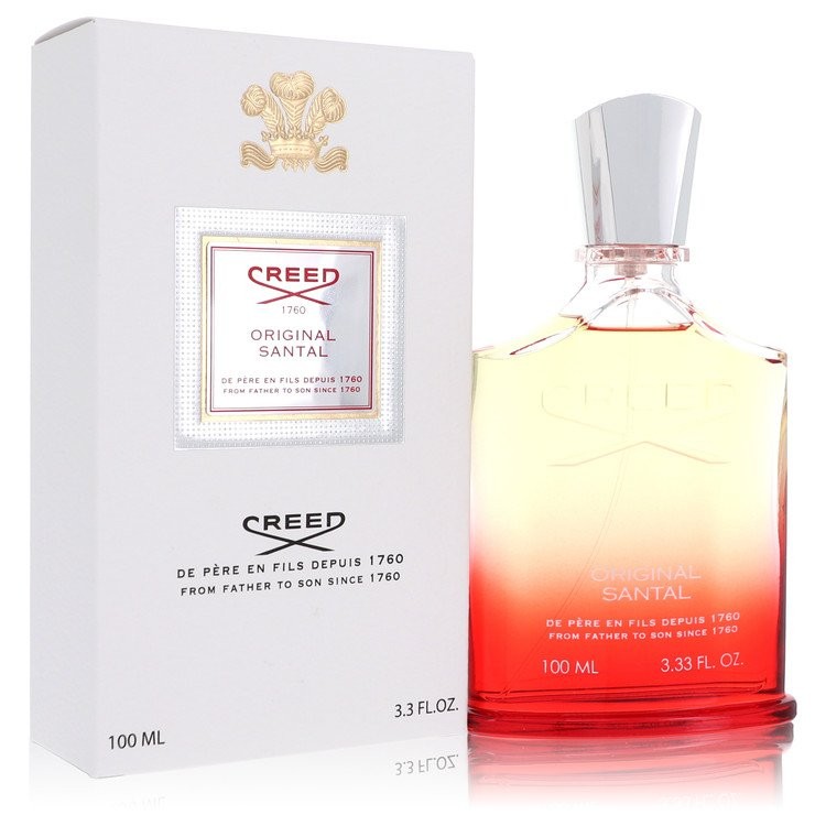 Original Santal by Creed Eau De Parfum Spray 3.3 oz For Men Brand New In Box