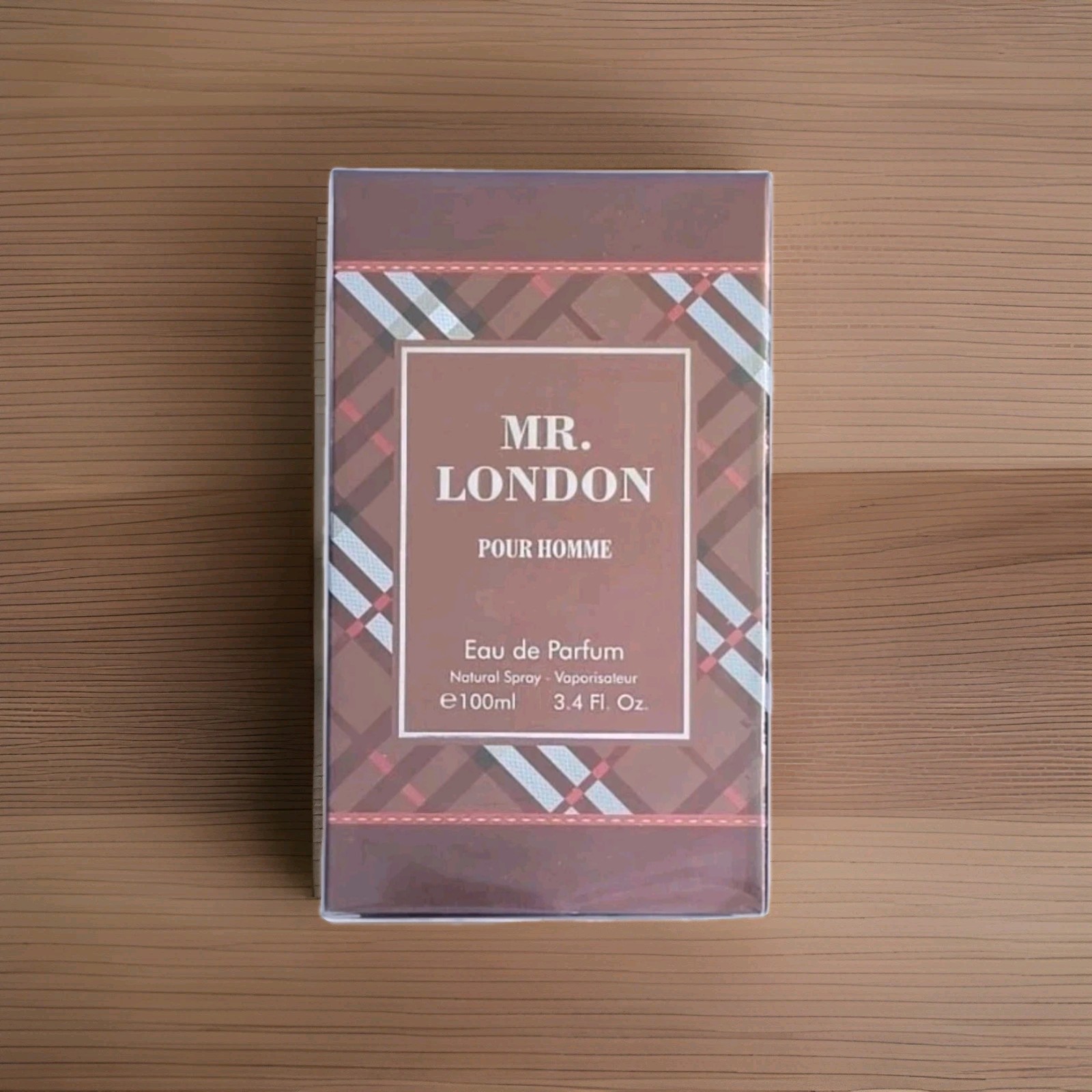 MR. LONDON Men Perfume Parfum 3.4 oz + 1 FREE Parfum 35 ml – RANDOMLY CHOSEN