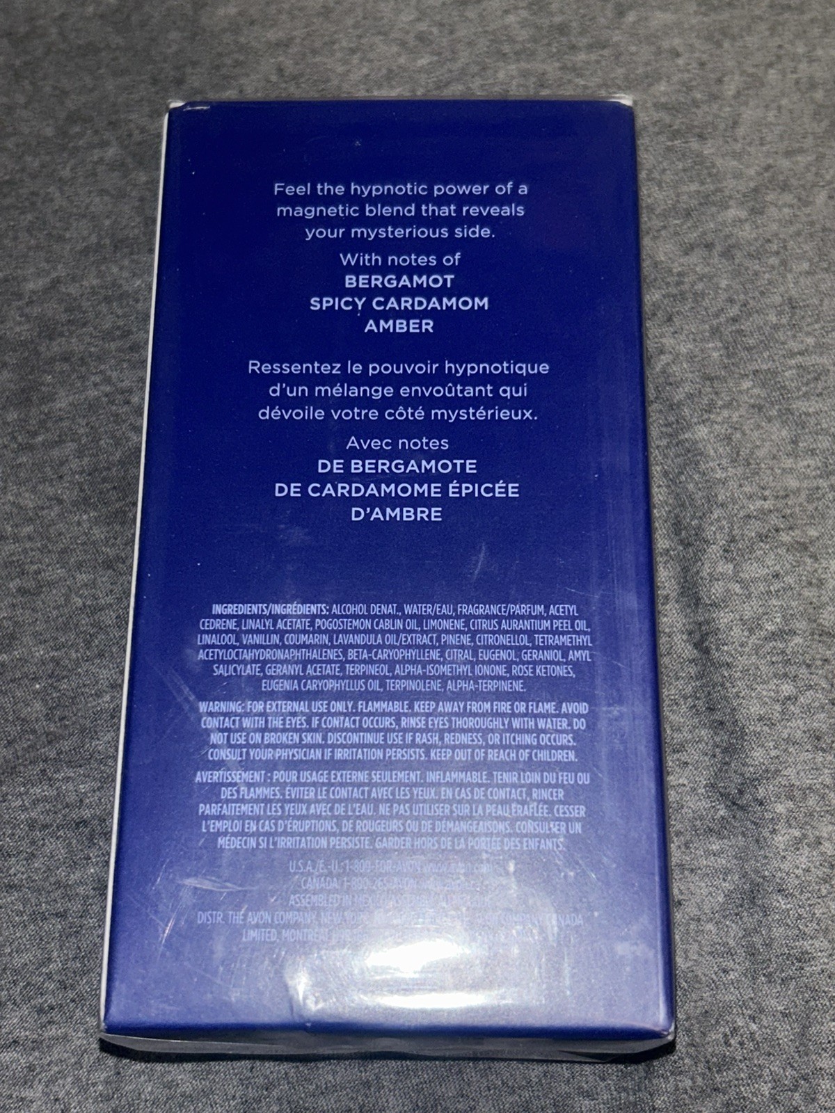Avon Mesmerize Men’s Eau de Cologne – 100ml (3.4fl. oz) NEW & SEALED!