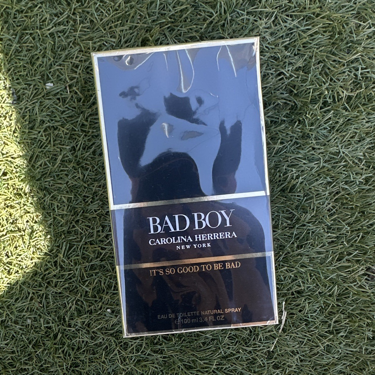Carolina Herrera Bad Boy Eau de Toilette Spray Fragrance 3.4 fl oz