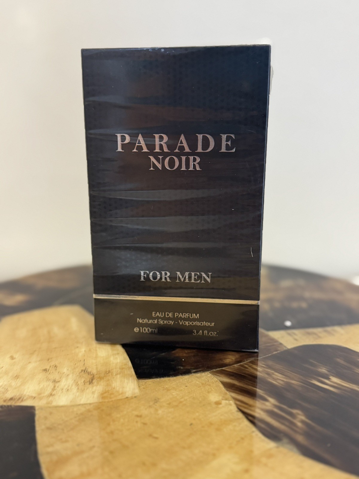 PARADE NOIR MEN EAU DE TOILETTE 3.4 fl Oz. Amber Woody fragrance for Men’s-USA