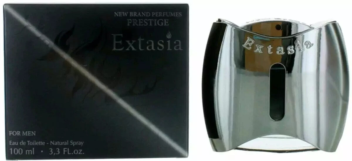 Prestige Extasia by New Brand cologne for men EDT 3.3 /3.4 oz New In Box