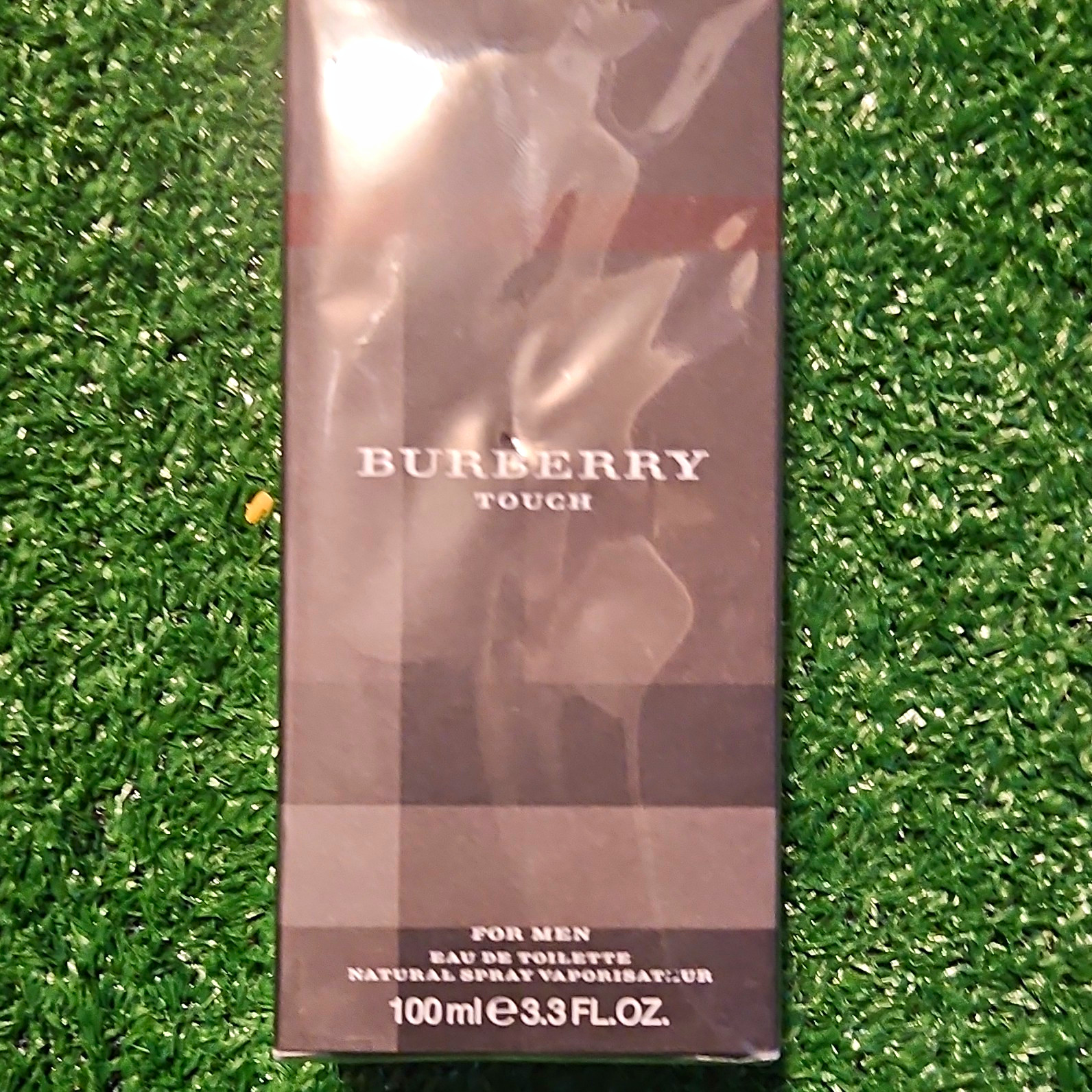 Burberry Touch for Men Eau de Toilette Spray, Regular Size 3.3 fl oz
