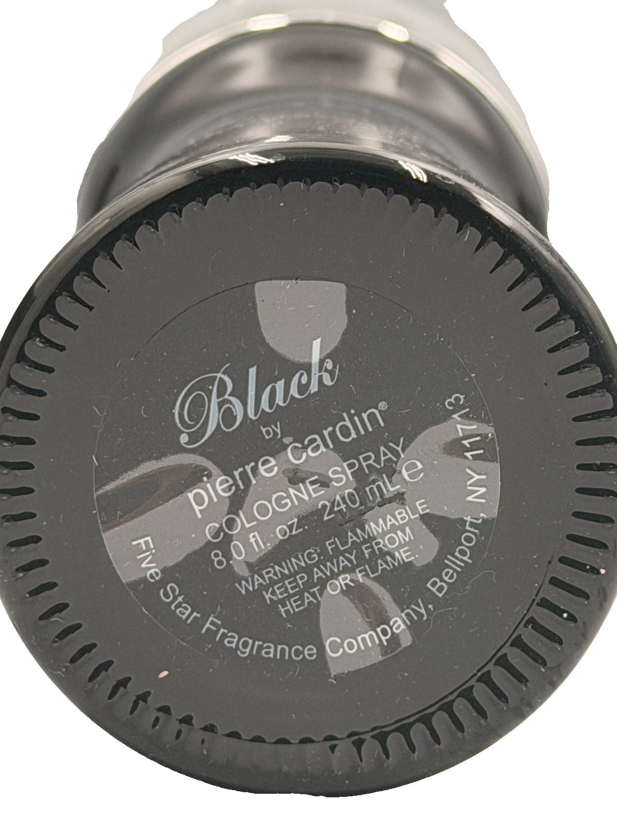 Pierre Cardin Black by Pierre Cardin 8.0 oz / 240 ml EDC Cologne for Men