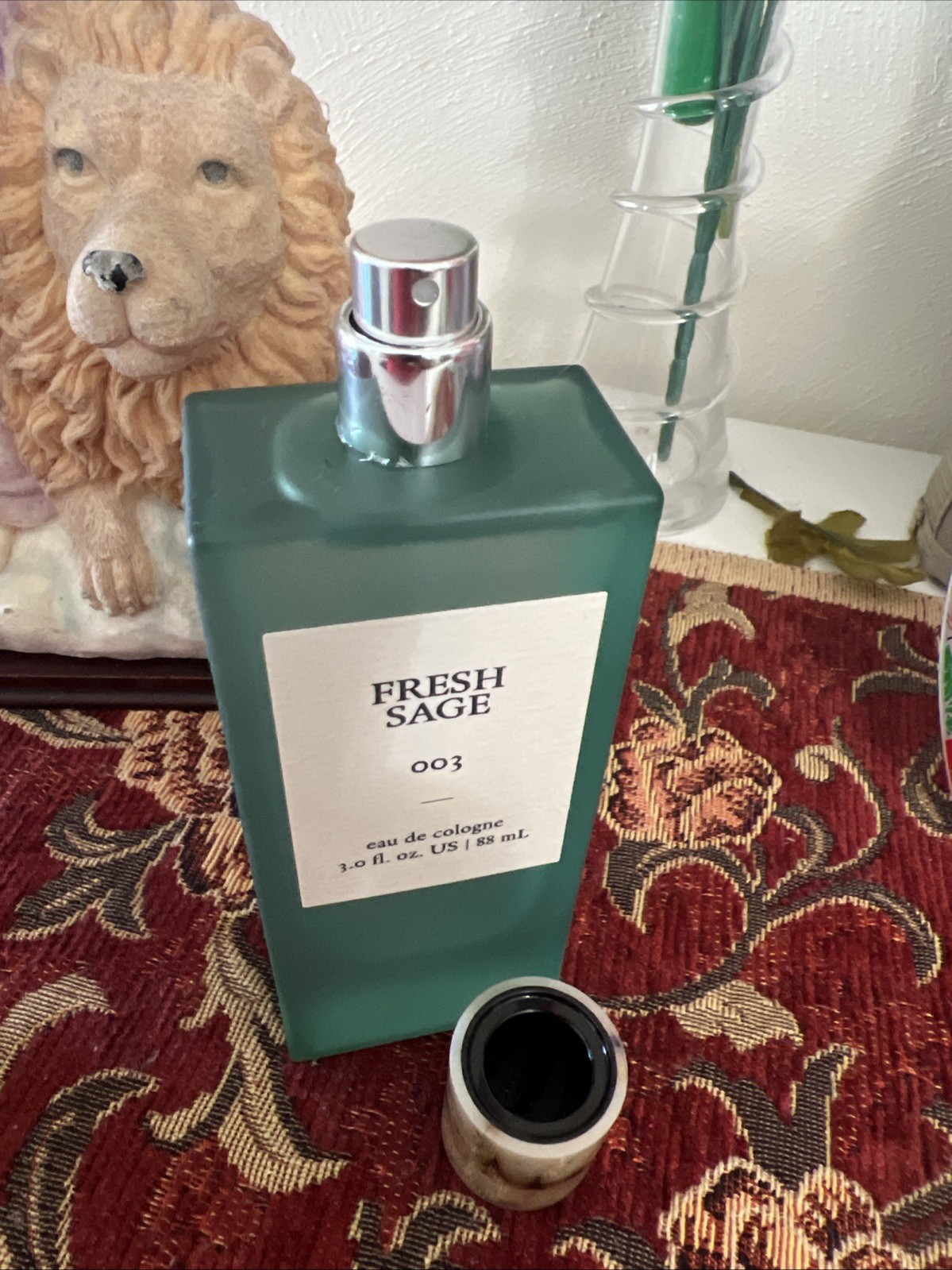 Tru Fragrance FRESH SAGE 003 Eau De Cologne 3 Fl Oz/ 88 ML New