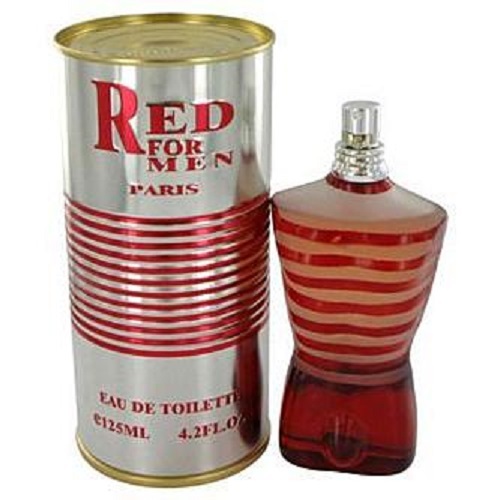 Blue Perfumes BLUE | RED for MEN EDT Toilette Spray for Men 4.2 oz 125 ml SEALED