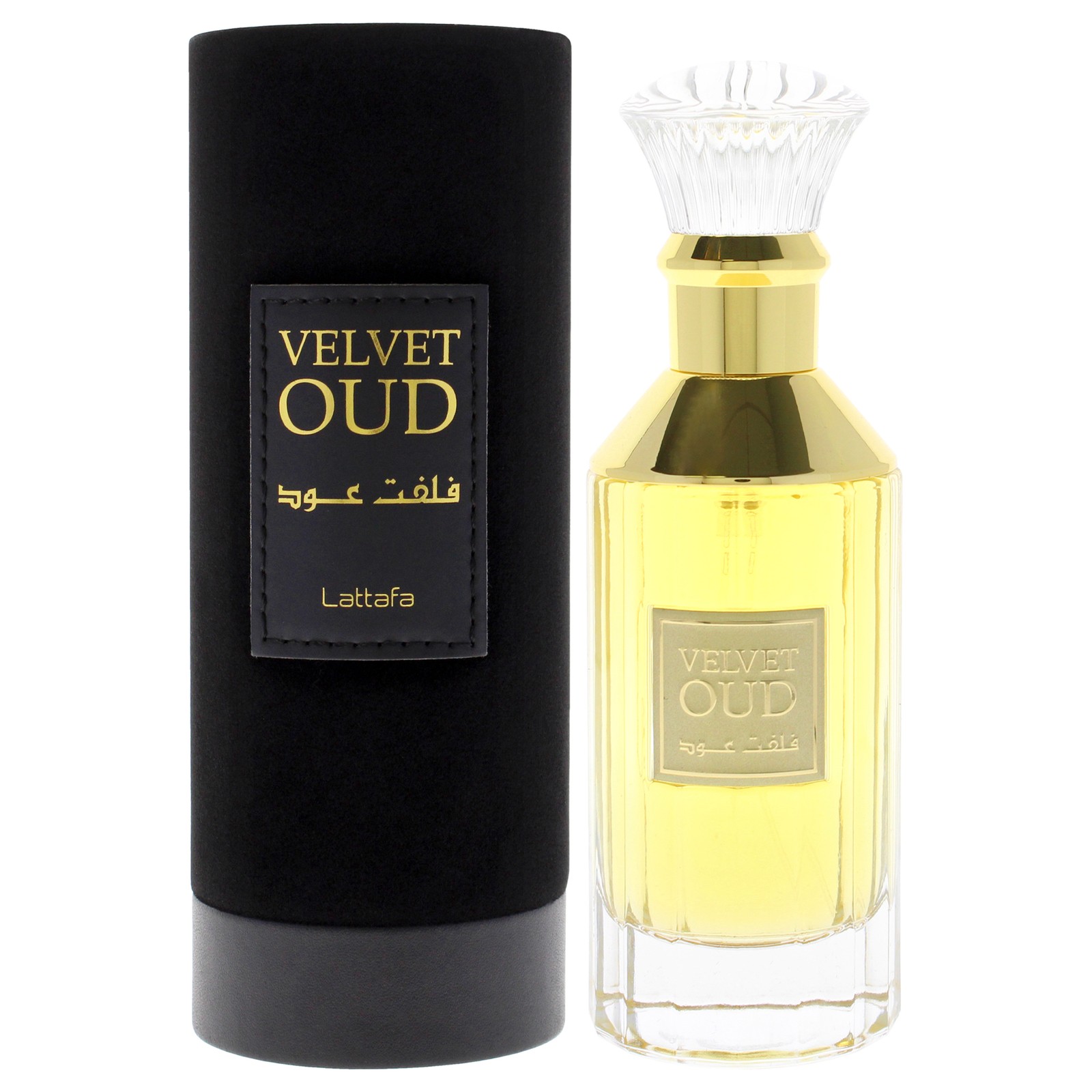 2 Pack Velvet Oud by Lattafa for Unisex – 3.4 oz EDP Spray