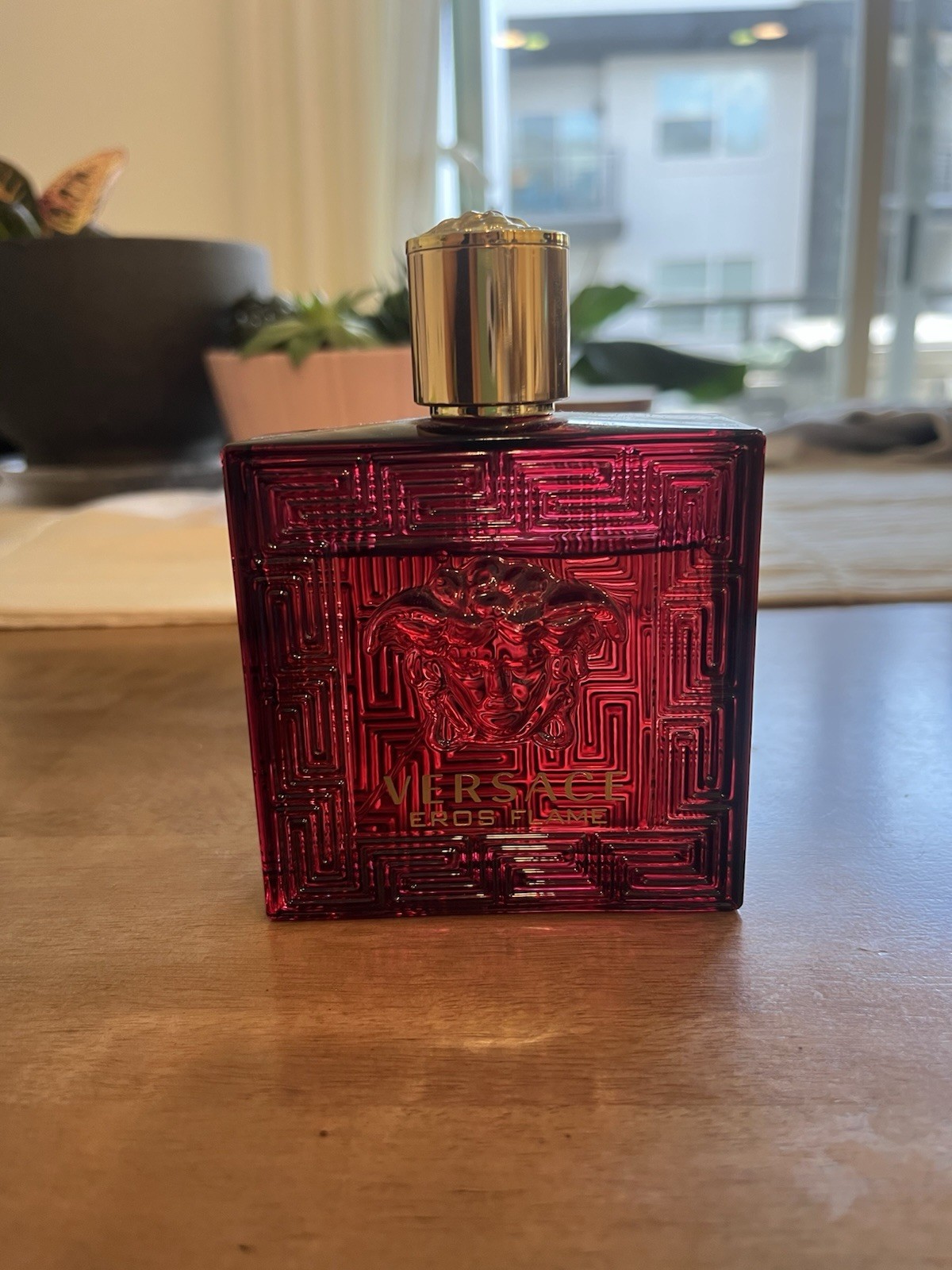 Versace Eros Flame Eau de Parfum Spray Regular Size 3.4 fl oz / 100 mL
