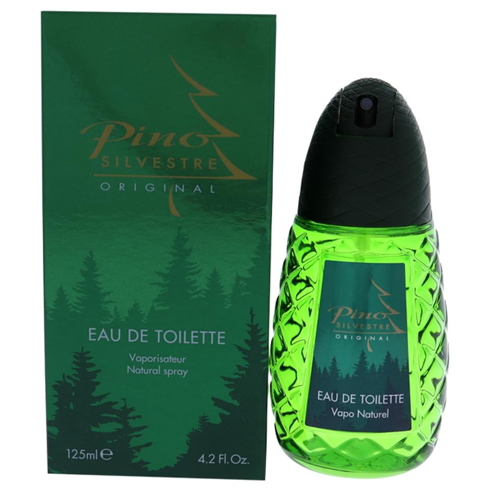 Pino Silvestre Eau De Toilette Spray – 125ml/4.2oz 4.2 Fl Oz (Pack of 1)
