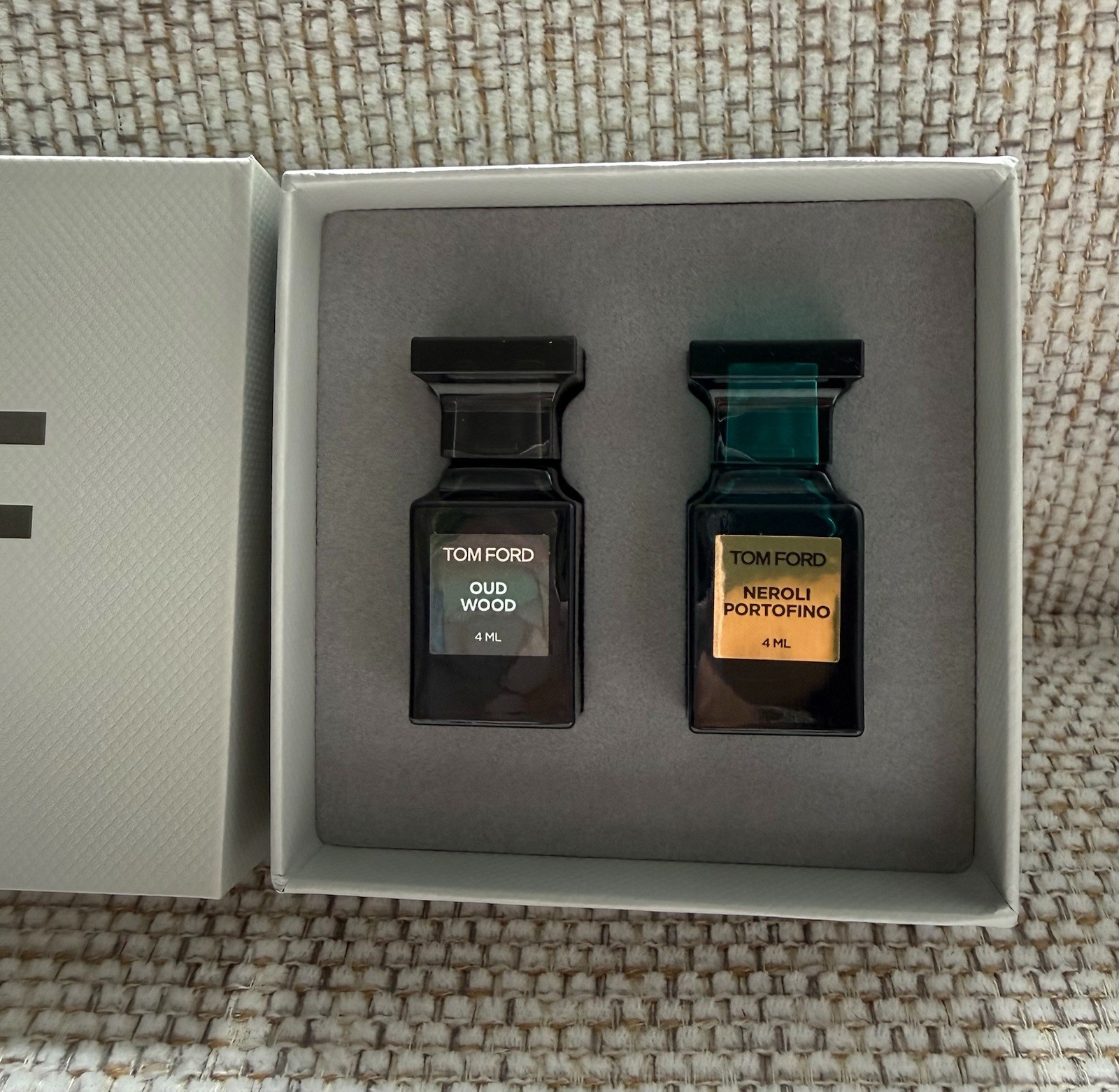 Tom Ford Oud Wood & Neroli Portofino Private Blend Eau de Parfum Discovery Set