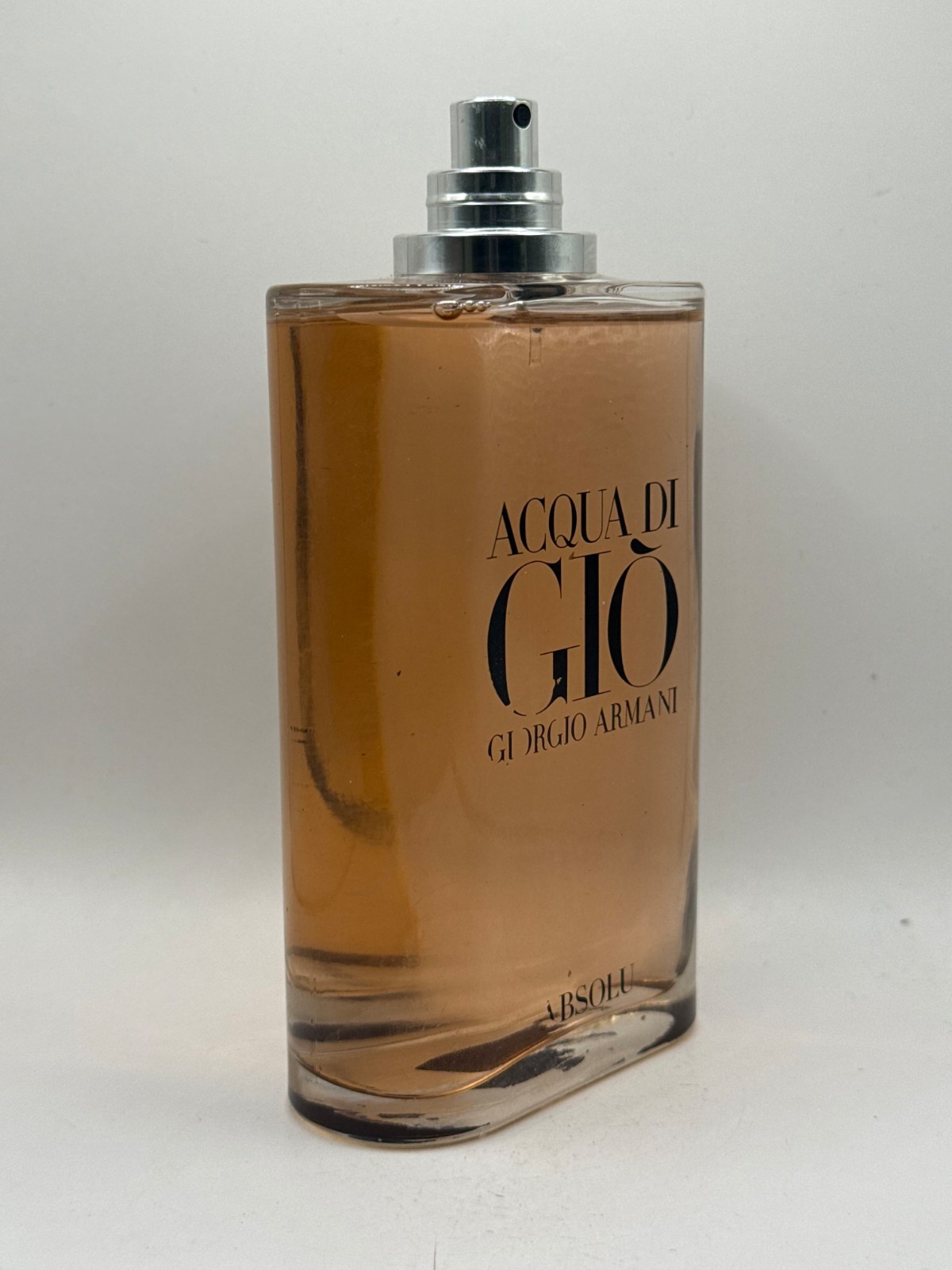 Acqua Di Gio Absolu EDP 6.7 oz 200 ml Unbox No Cap Some Marks See Picture
